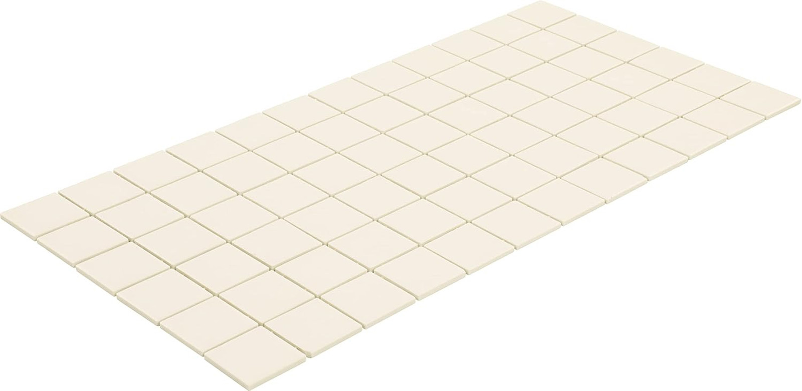 Matte Biscuit Porcelain Mosaic Tiles 2″x2″ for Stylish Floors & Walls (12 PC)