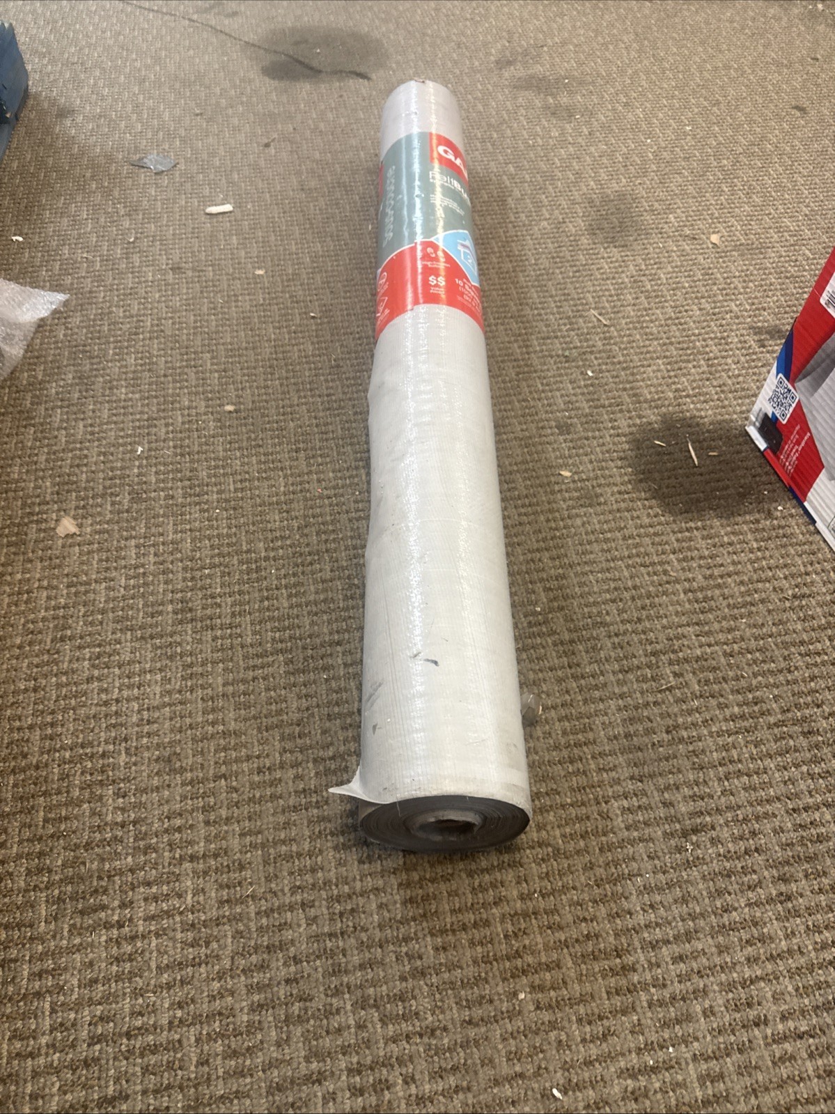 GAF 0973 FeltBuster 48-in x 250-ft 1000-square ft. Synthetic Roof Underlayment