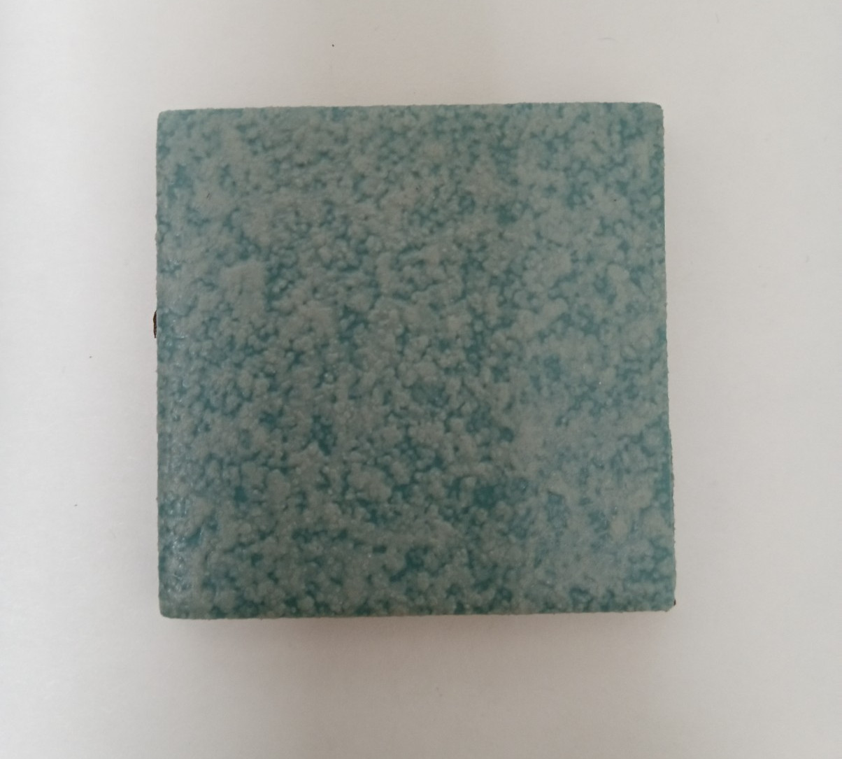 2×2 Tile Textured Verdigris Green Loose Wall Remodel Ceramic C#I52-112 Sample
