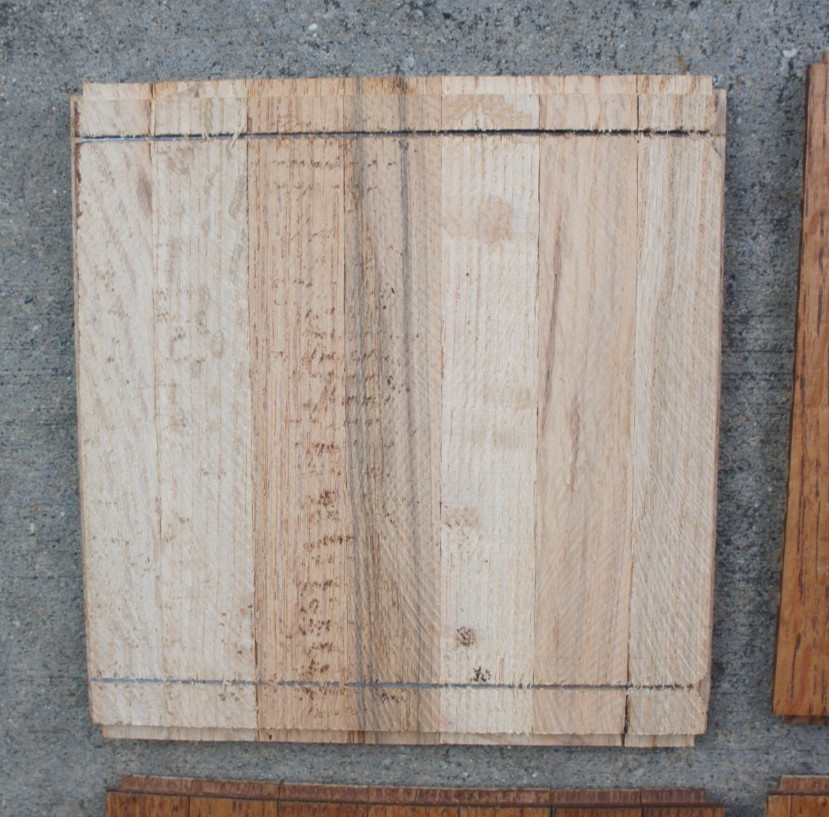 Parquet Flooring 6″x6″x5/16″ Solid Oak COLOR TILE HONEY CLASSIC 12 pcs New USA