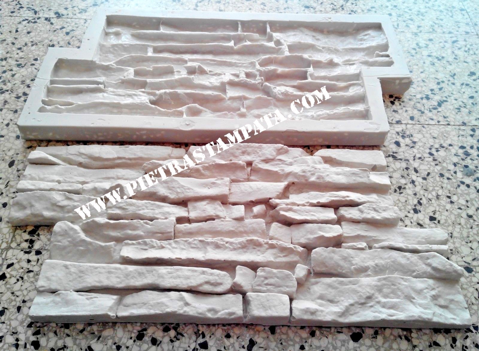 VENEER STONE MOLD CASTING MOLD CONCRETE MOLD Polyurethane rubber mold
