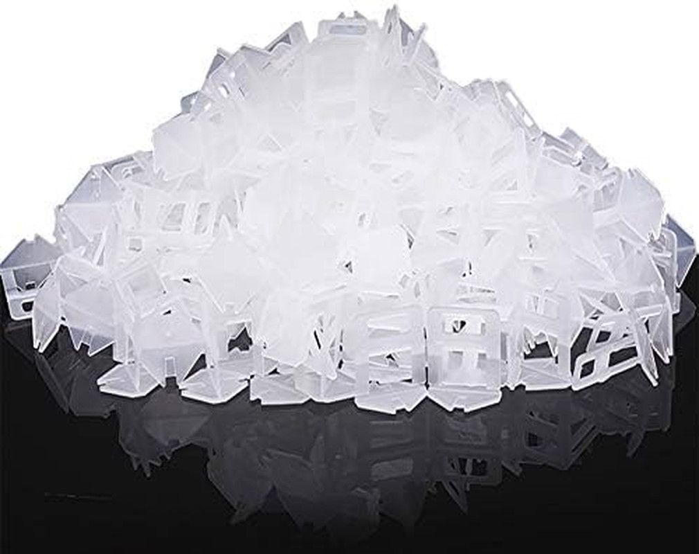 Tile Leveling System Clips – DIY 2400 Tiles Leveler Spacers – 1/8 Inch Tile Leve