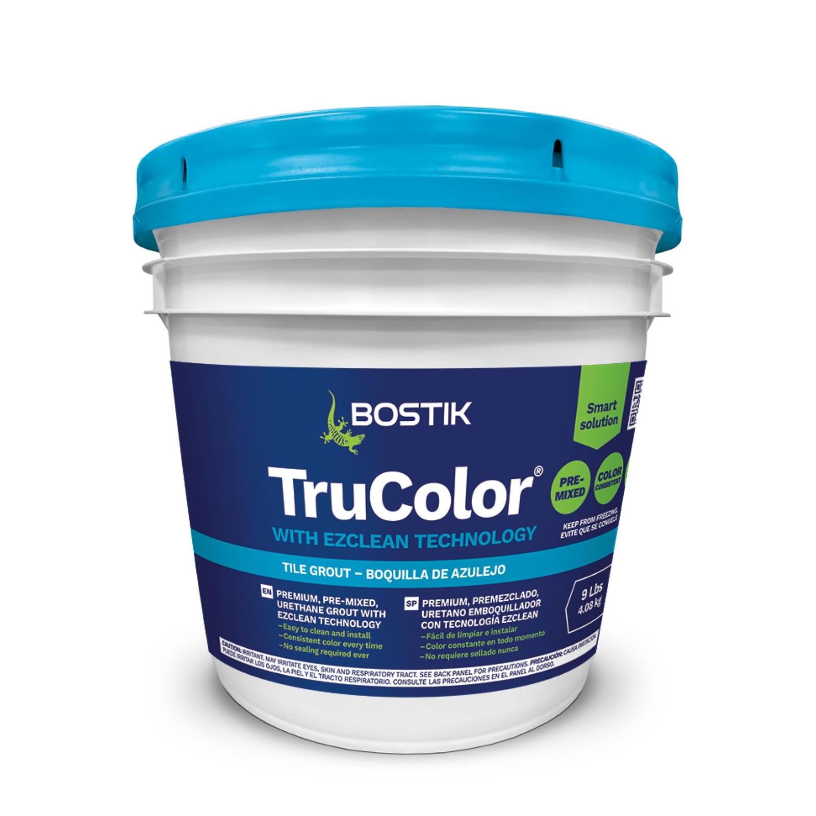 EZ Clean TRU Color 9lb Pre-Mixed Professional Grade Premium Tile Grout | Easy…