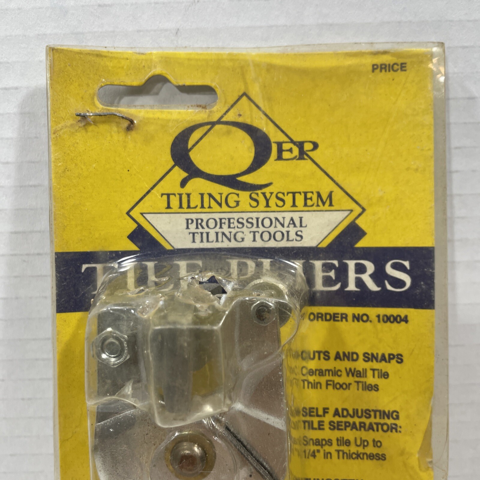 QEP Pro Installation Pliers – Tile Leveling System New Old Stock.
