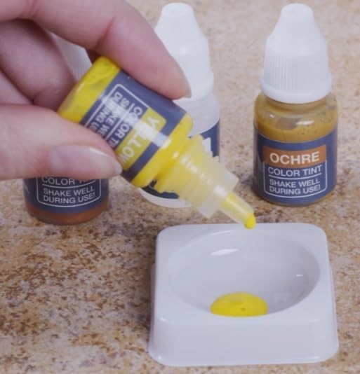 TileFix Mix2Match Tile & Stone Repair Kit – Ceramic, Porcelain, Marble & Ston…