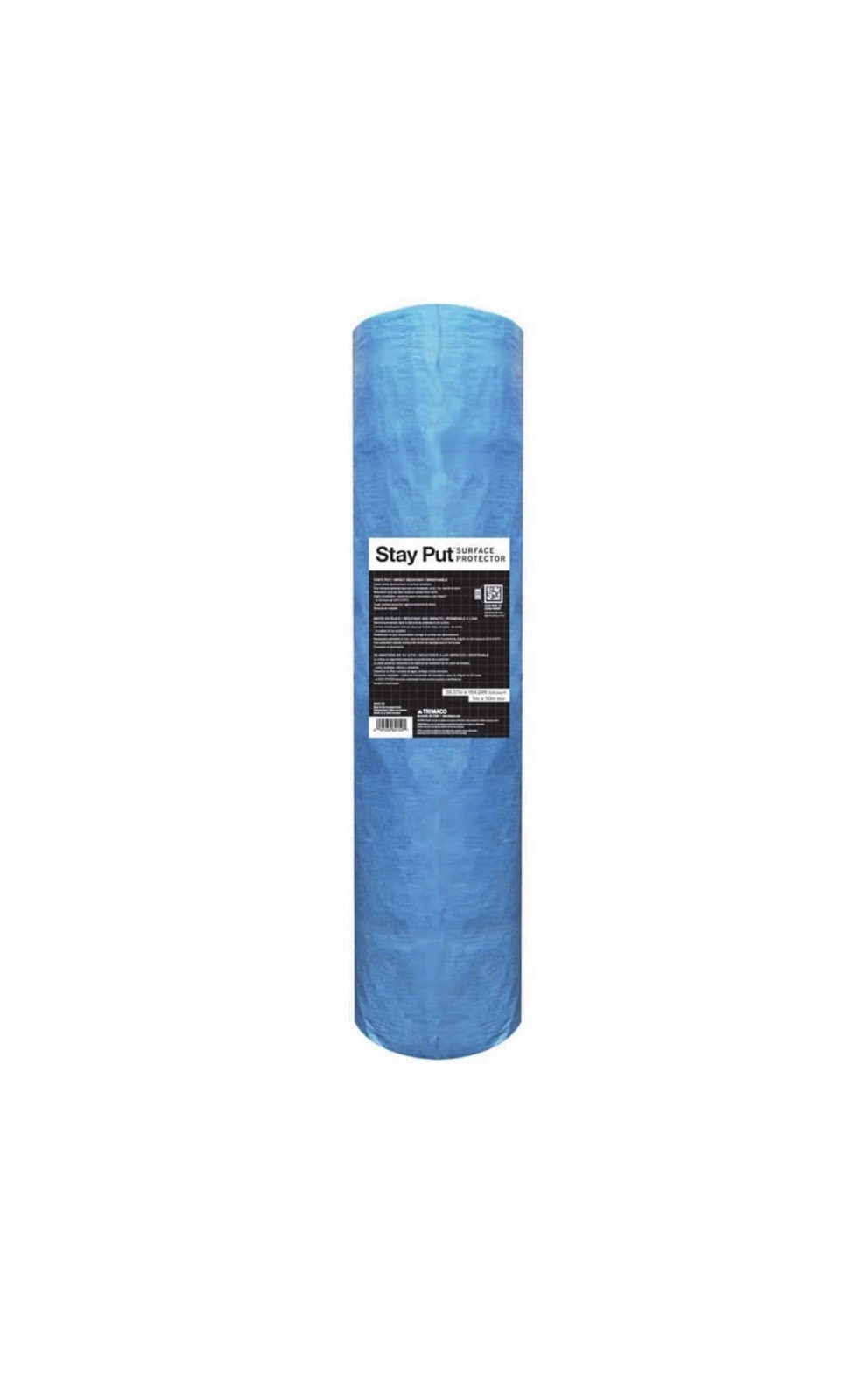 Stay Put Surface Protector 3.2 ft. x 164 ft Lightweight Reusable Easily Adheres