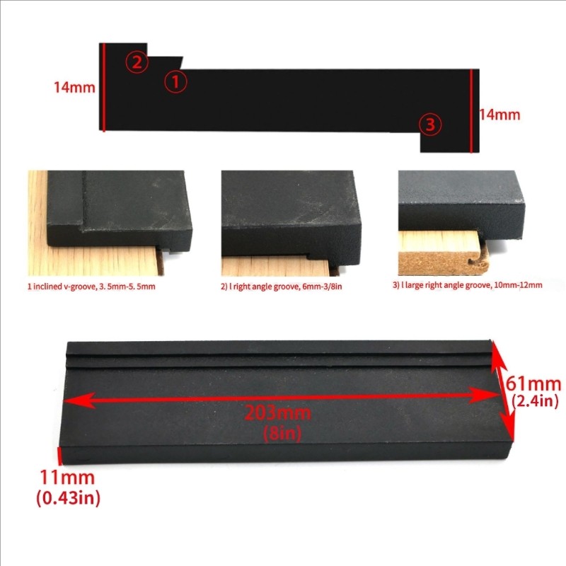 Professional Floor Support Tool Compatible Various Floor Thicknesses Plastic