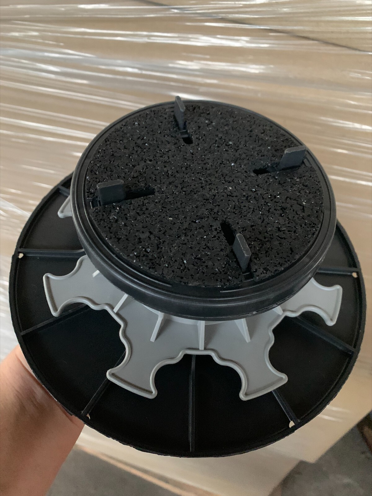 30 pcs of Slope Adjusting Pedestal – 2 1/8 – 3″ (55-75 mm) for paver/tile