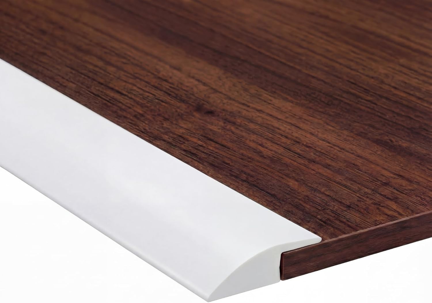 Durable 3.3ft Rubber Carpet to Tile Transition Strip – Easy Installation