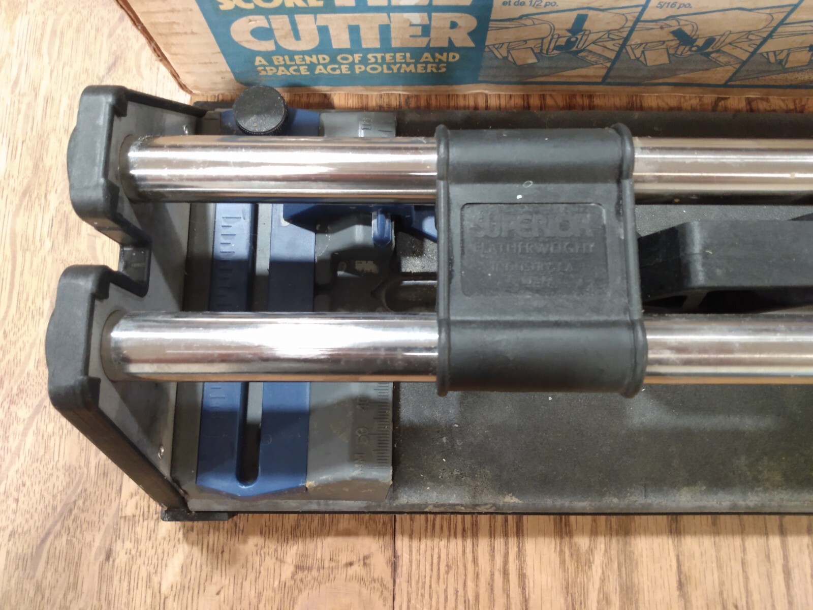 Nattco Easy-Score Tile Cutter 18″ In Box, Made in USA Model PC 2000