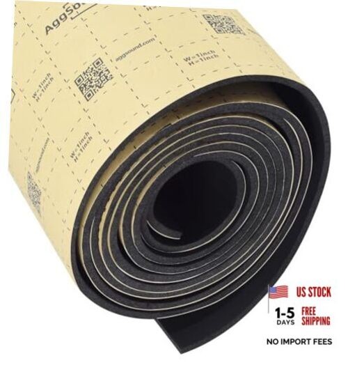 Sound Deadening Mat(4 mm) – Car Sound Deadening Material Closed 157mil 24sqft