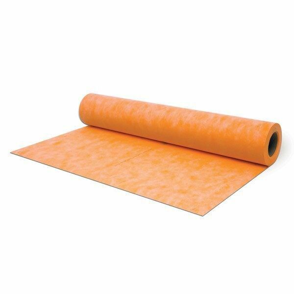 Schlüter KERDI Waterproofing Underlayment Membrane – 3′ 3″ x 65′ 7″, 215 Square