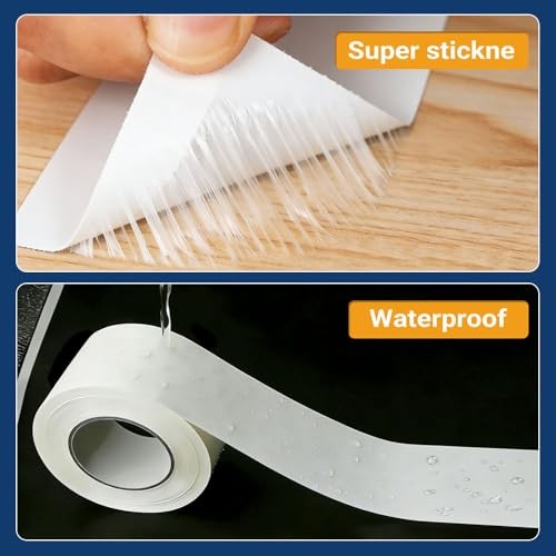 Vapor Barrier Tape, 3 in x 180 ft, High-Adhesion Waterproof Seam 3 inch x 180FT