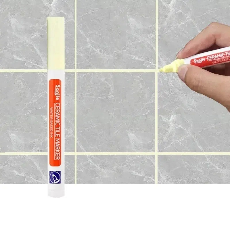 Grout Pen Waterproof Tile Gap Repair Paint Marker Mouldproof Filling Agents