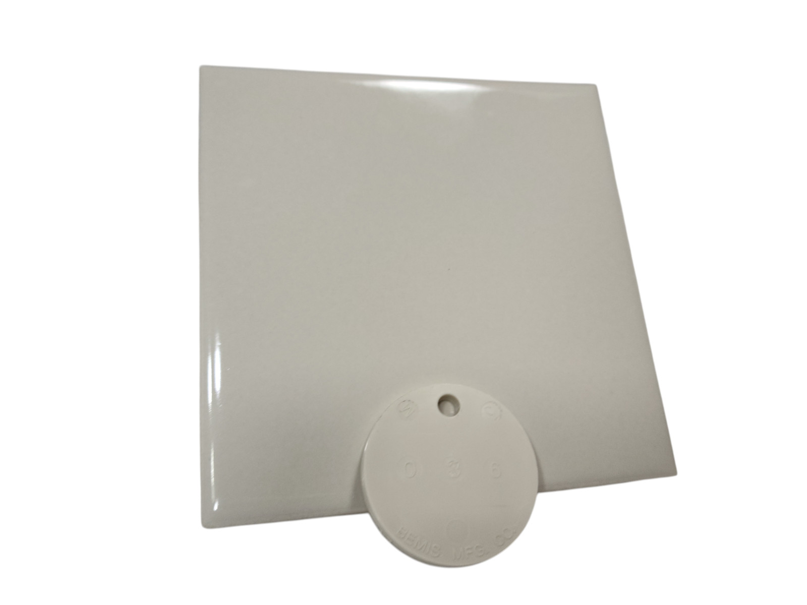 Beige Bone Almond Ceramic Tile 4.25 in 724764067009 Natural Classic Color 036