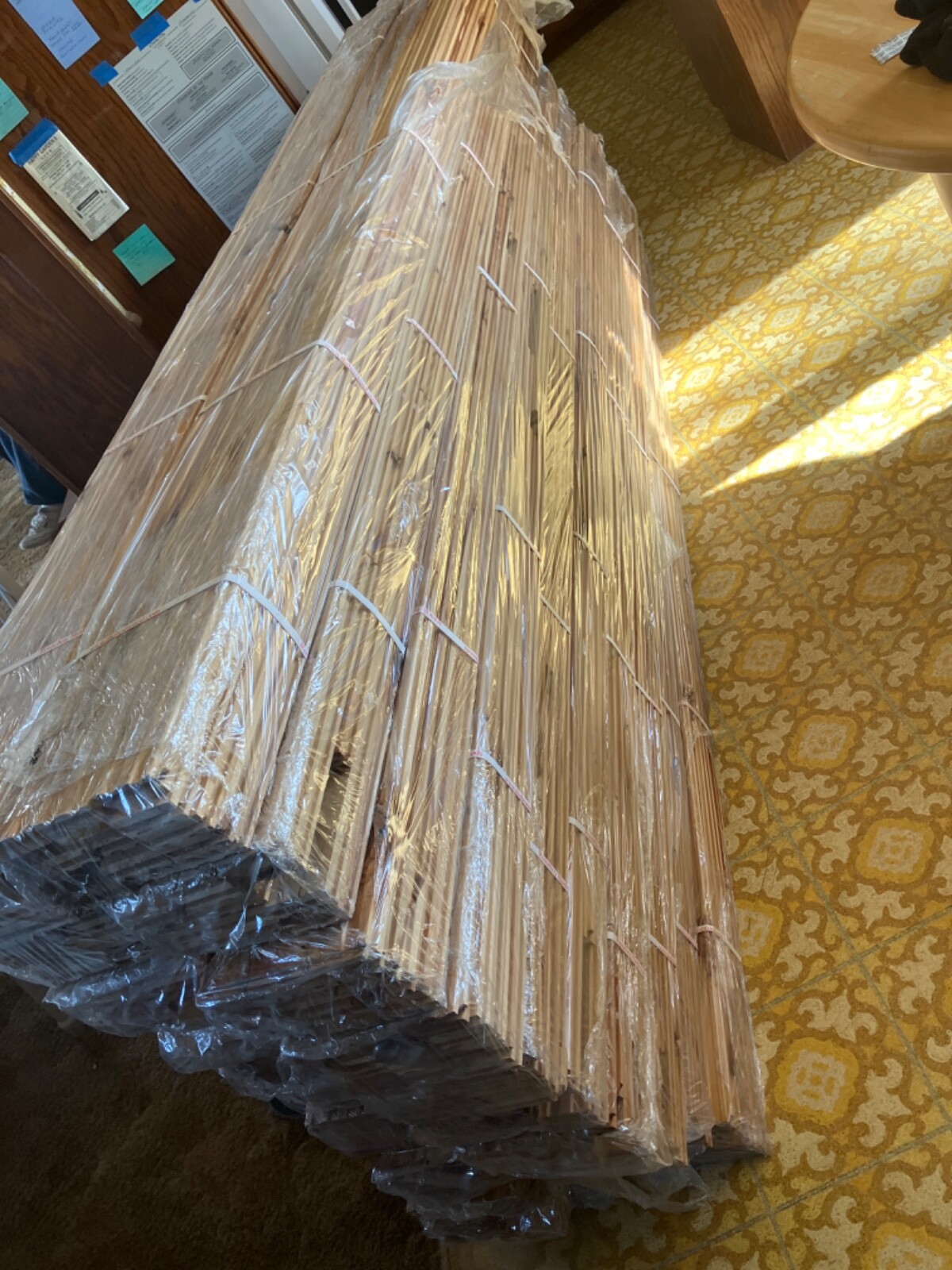 Australian Cypress hardwood flooring renneberg hardwood 14 bundles 325sq Ft