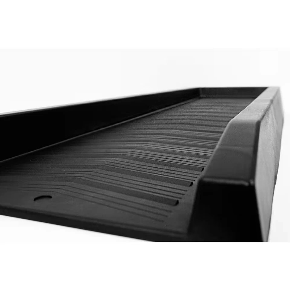 24 In. Black Vinyl Splash Block