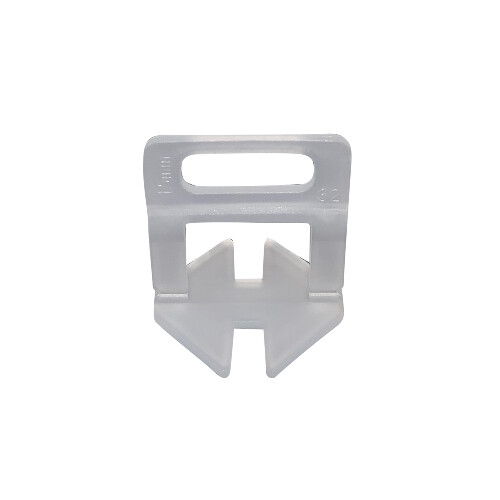 2000 Clips Tile Leveling System Floor Wall 1.5mm 1/16 Tile Spacer Tool