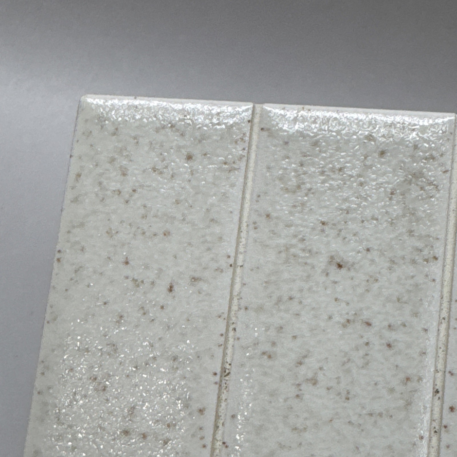 American Olean Buckwheat Tile 4 1/4 Vintage Mid Century Modern 4×4 Scored