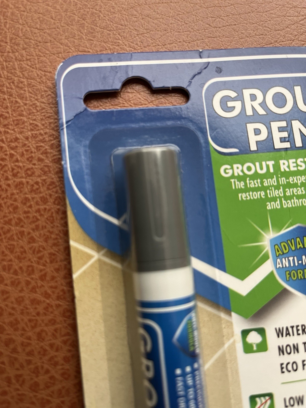 Rainbow Grout Pen Gray Tile Paint Marker: Waterproof Grout Paint Restorer