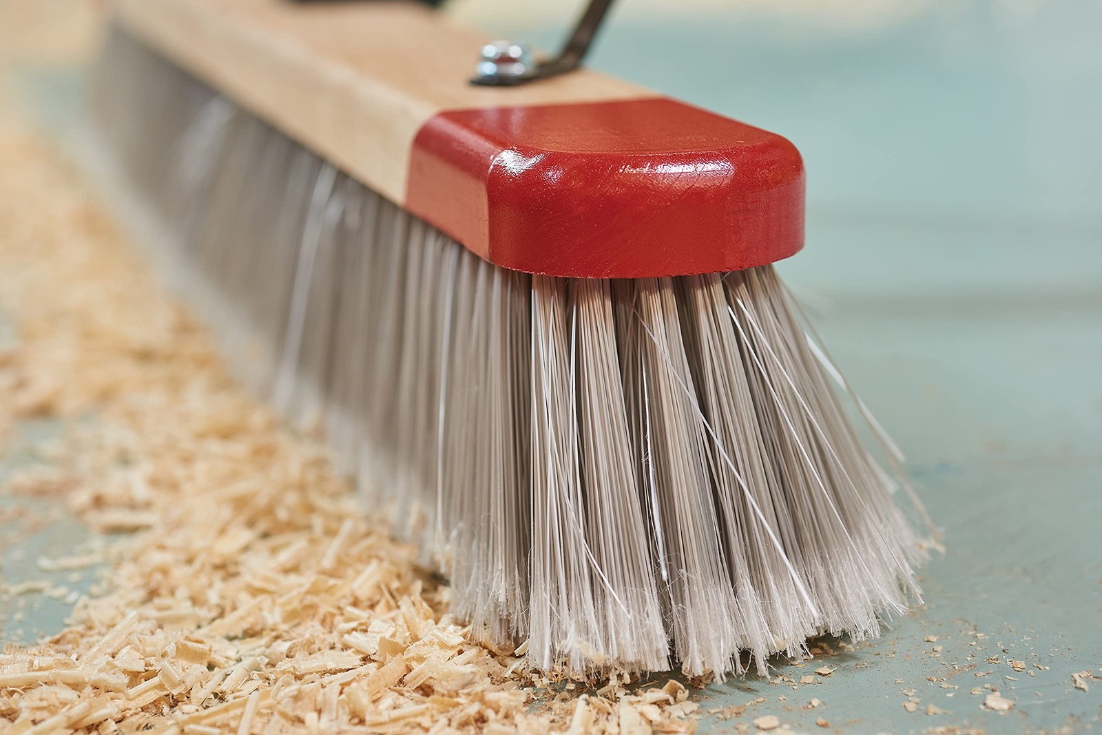 Harper 24 Inch Indoor Push Broom, Premium Heavy Duty Smooth-Surface Floor Cle…