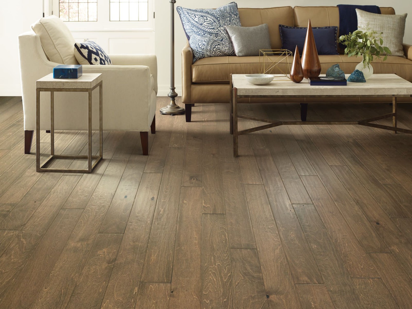 Shaw SW520 Biscayne Bay 5″W Subtle Scraped Engineered Hardwood