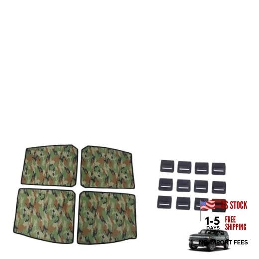 Sunroofs Shade Compatible with 2022 2023 2024 2025 2026 Hummer Camouflage Style