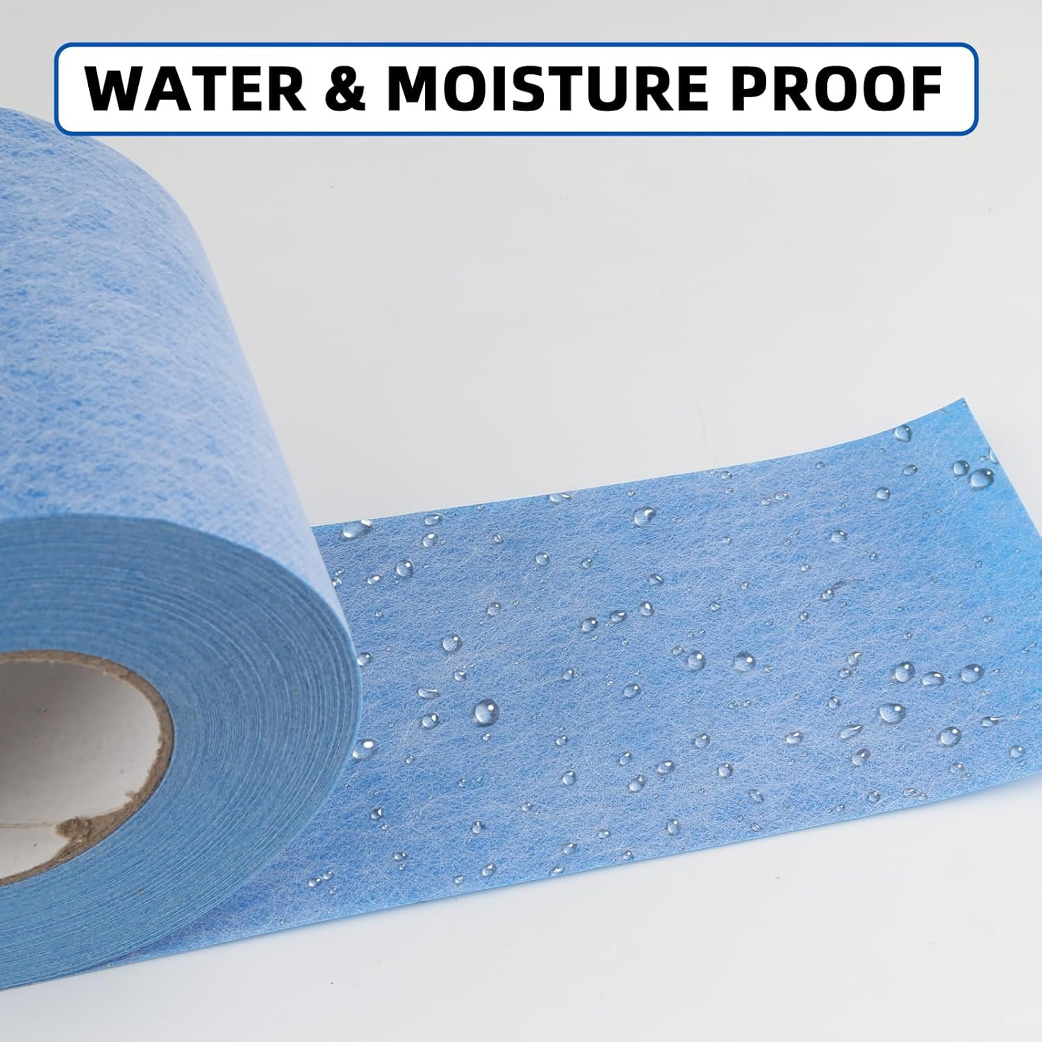 Professional Waterproof Membrane for Shower,5In X 100Ft(42 Sq Ft), Superior Wate