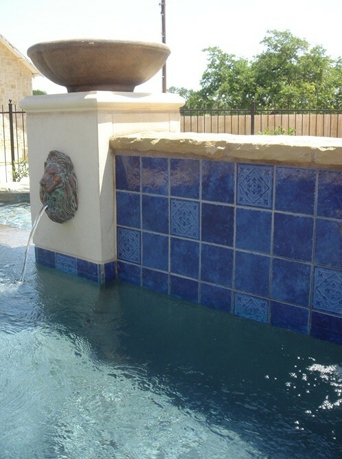 Cobalt Blue Pool Porcelain Pool Tile 6″x6″ 6×6 Frostproof 45 sq. ft. sf