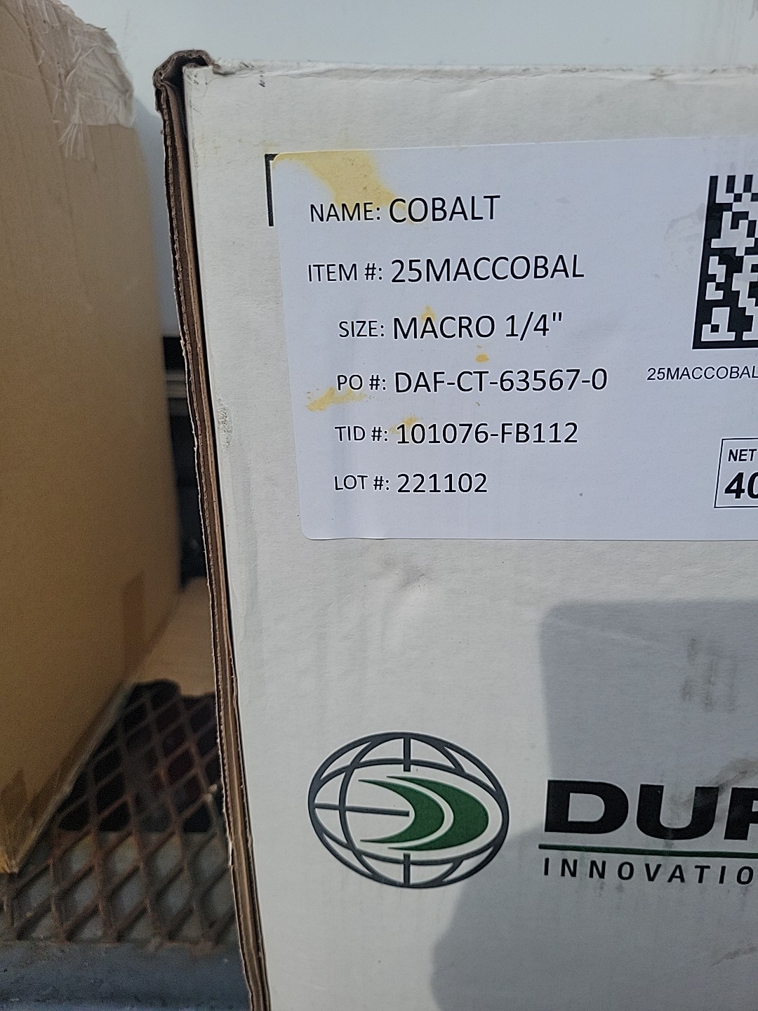 Dur-a-flex Garage Floor Flakes 1/4″ Size 10 LB Cobalt