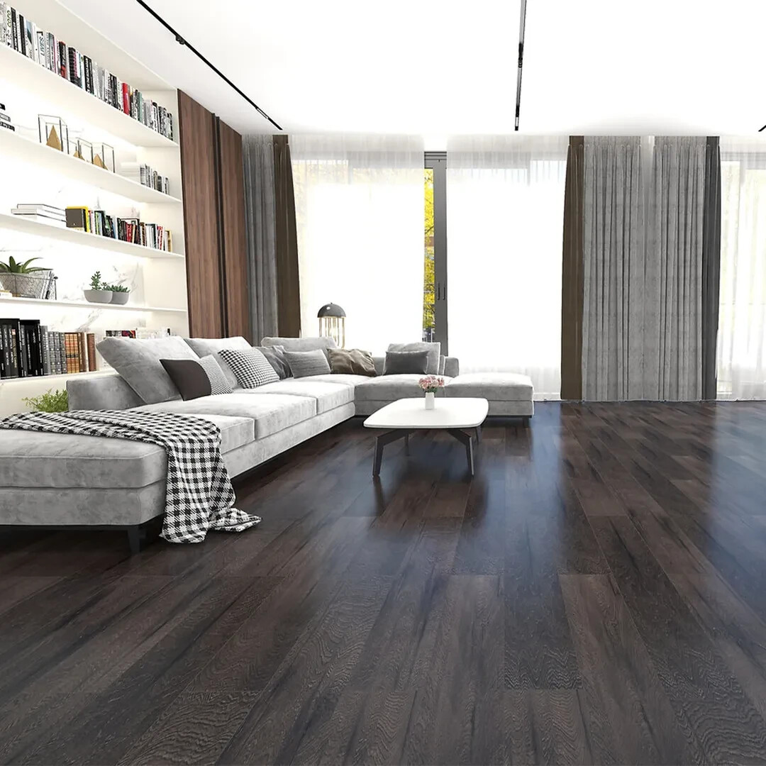 100% Waterproof Luxury Vinyl Plank Flooring 5.5mm/20mil 10pc per box 28.365 sqft
