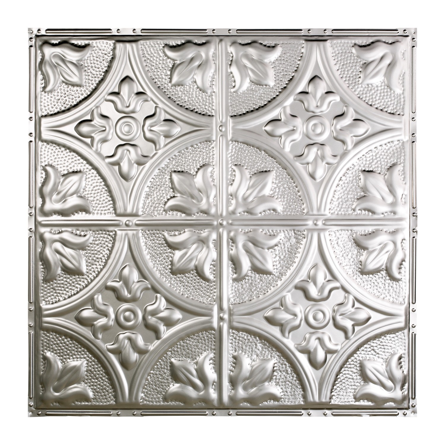 Great Lakes Tin – 2ft x 2ft Jamestown Tin Ceiling Tile (Case of 5)