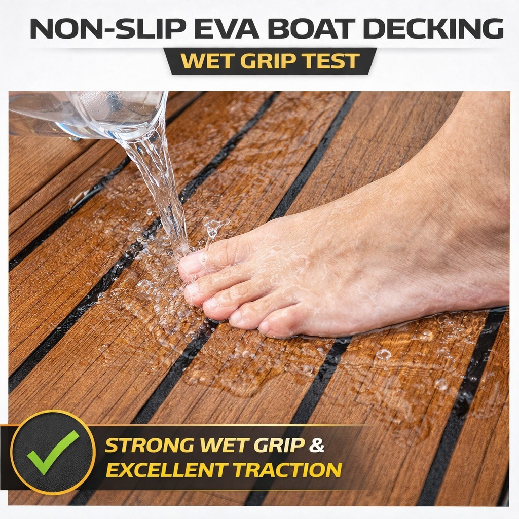 2019-2023 Bayliner VR6 EVA Boat Flooring Swim Platform Custom Fit Non-Slip