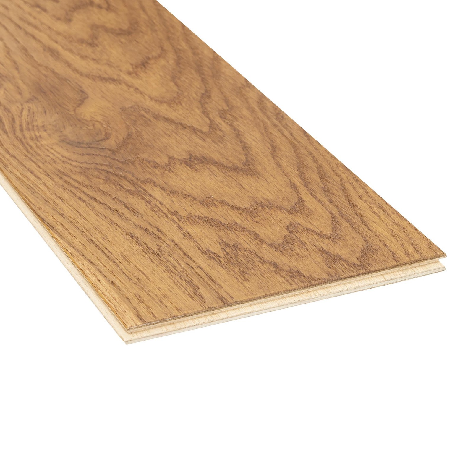 Mohawk Industries LFW09 Mohawk Elite 8″W Wire Brushed Engineered – Striped Oak
