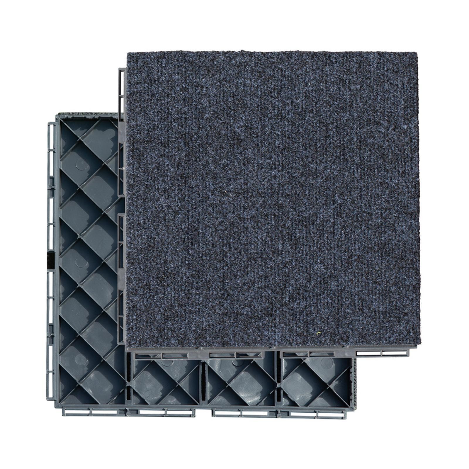 Cozy Carpet-Look Deck Tiles – Stylish, Stain-Resistant, Soft, &