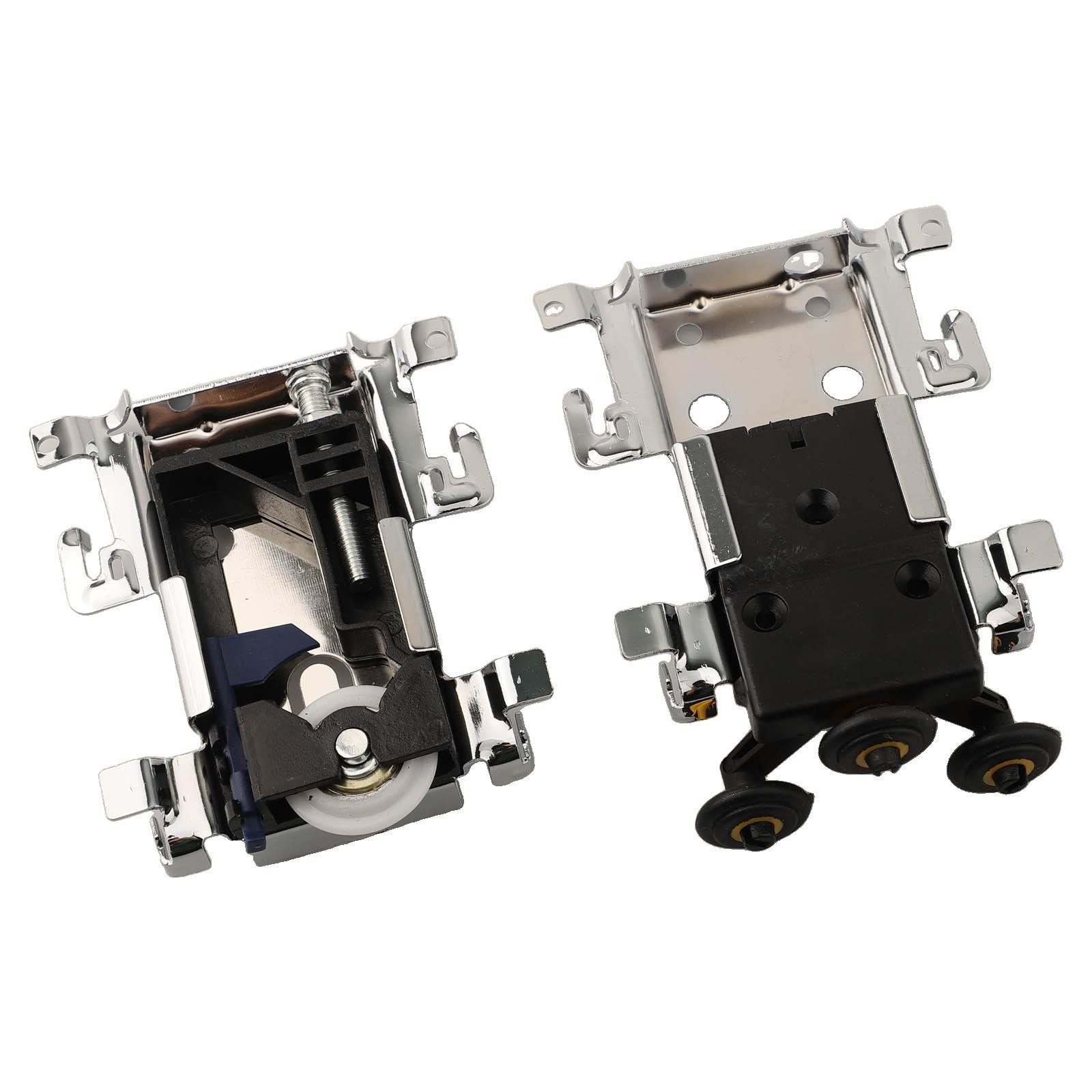 Wardrobe Roller System with Reliable Nylon and Plastic Components Easy to Use