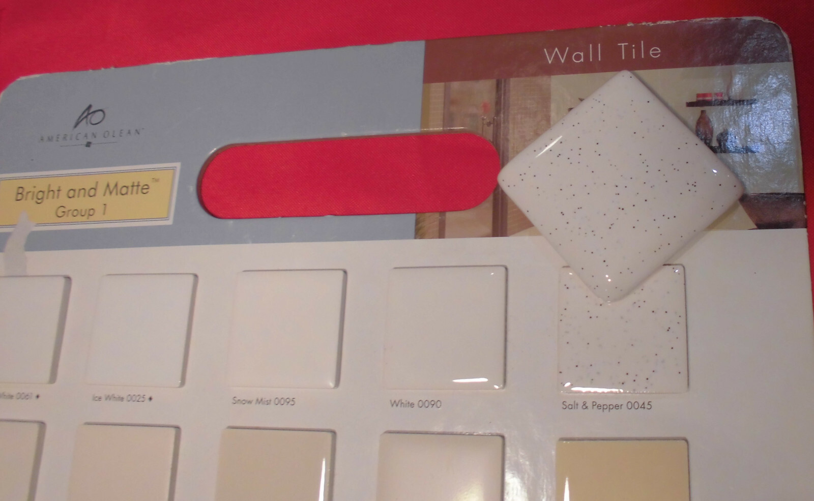 1 pc. Salt & Pepper 2″ X 2″ X 5/16″ Glossy Ceramic Surface Bullnose Corner Tile