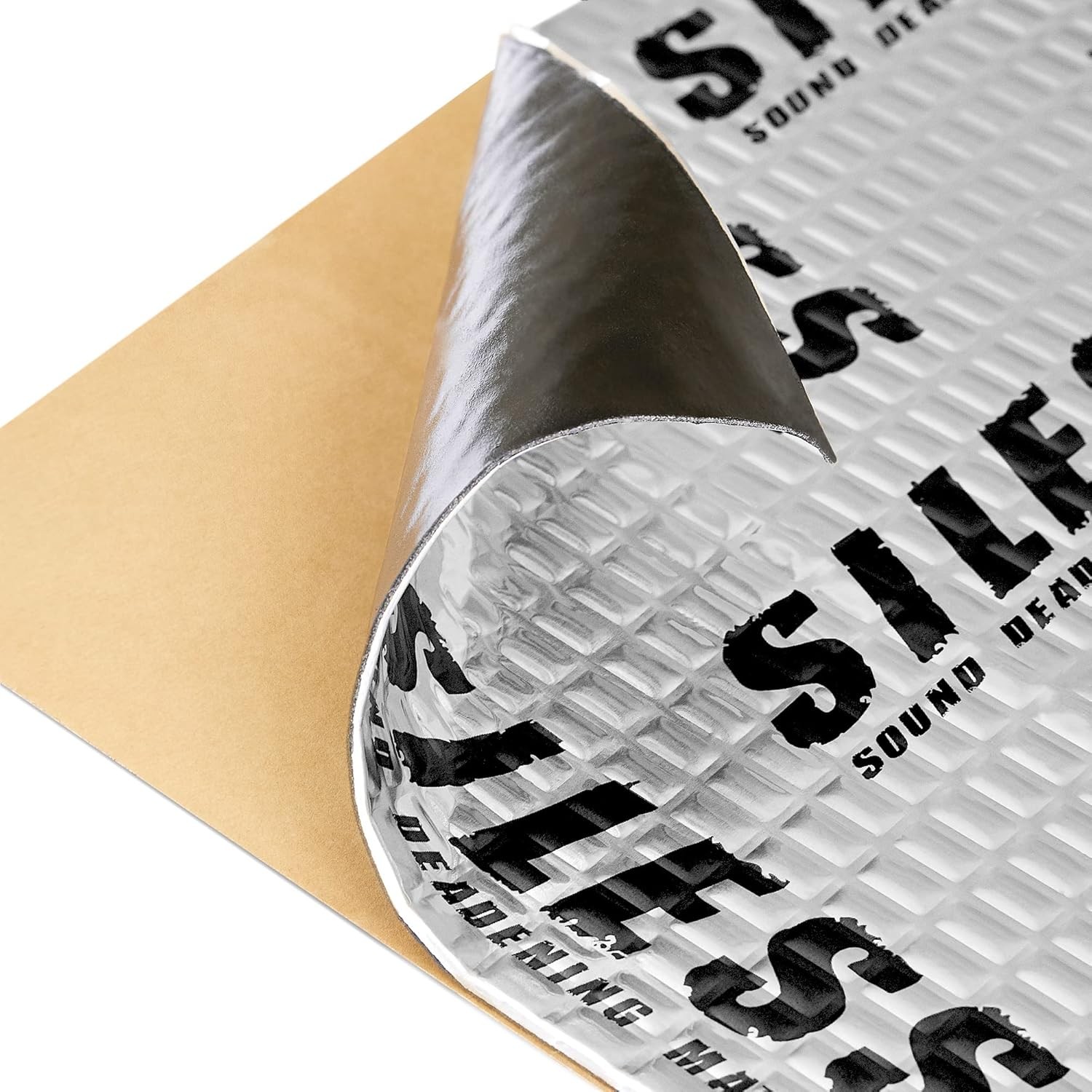 Siless 80mil 36sqft Car Sound Deadening Mat Butyl 2mm Noise Vibration