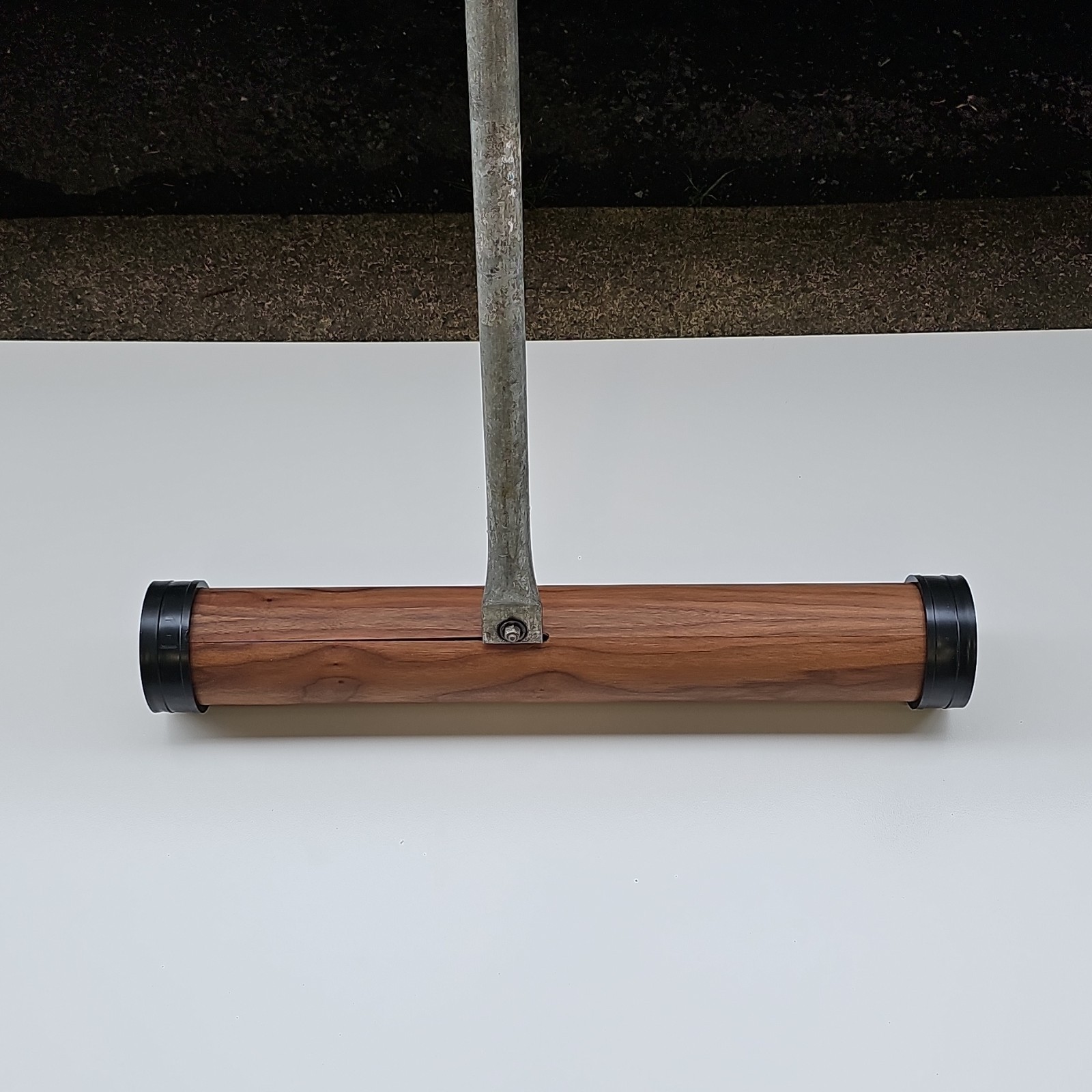 T-bar Hardwood Floor Applicator Cover/ Sleeve for DURATOOL BONA In WALNUT