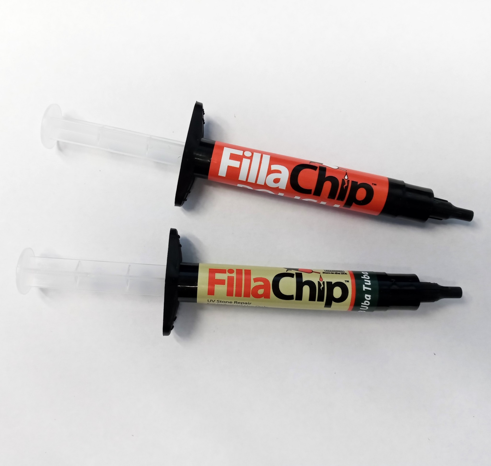 UBA Tuba FillaChip 1306 Single Color Kit for Stone Chip Repair