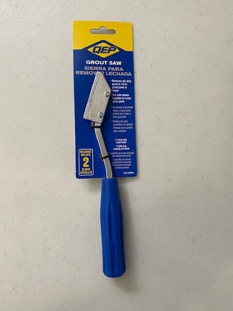 QEP 10012qmx Tile Tools Professional Carbide Grout Saw