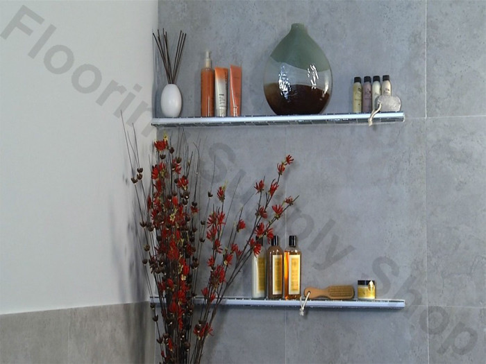 Ledgeline Ready to Tile Shelf 36″ for Wet or Dry area Made in the US
