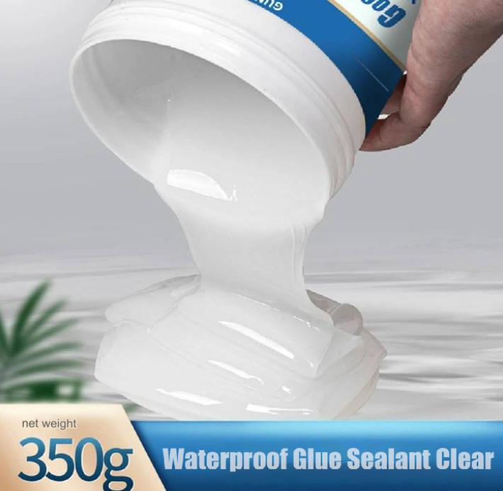 Capcut Invisible Waterproof Waterproof Agent Outdoors,G008 Transparent Glue