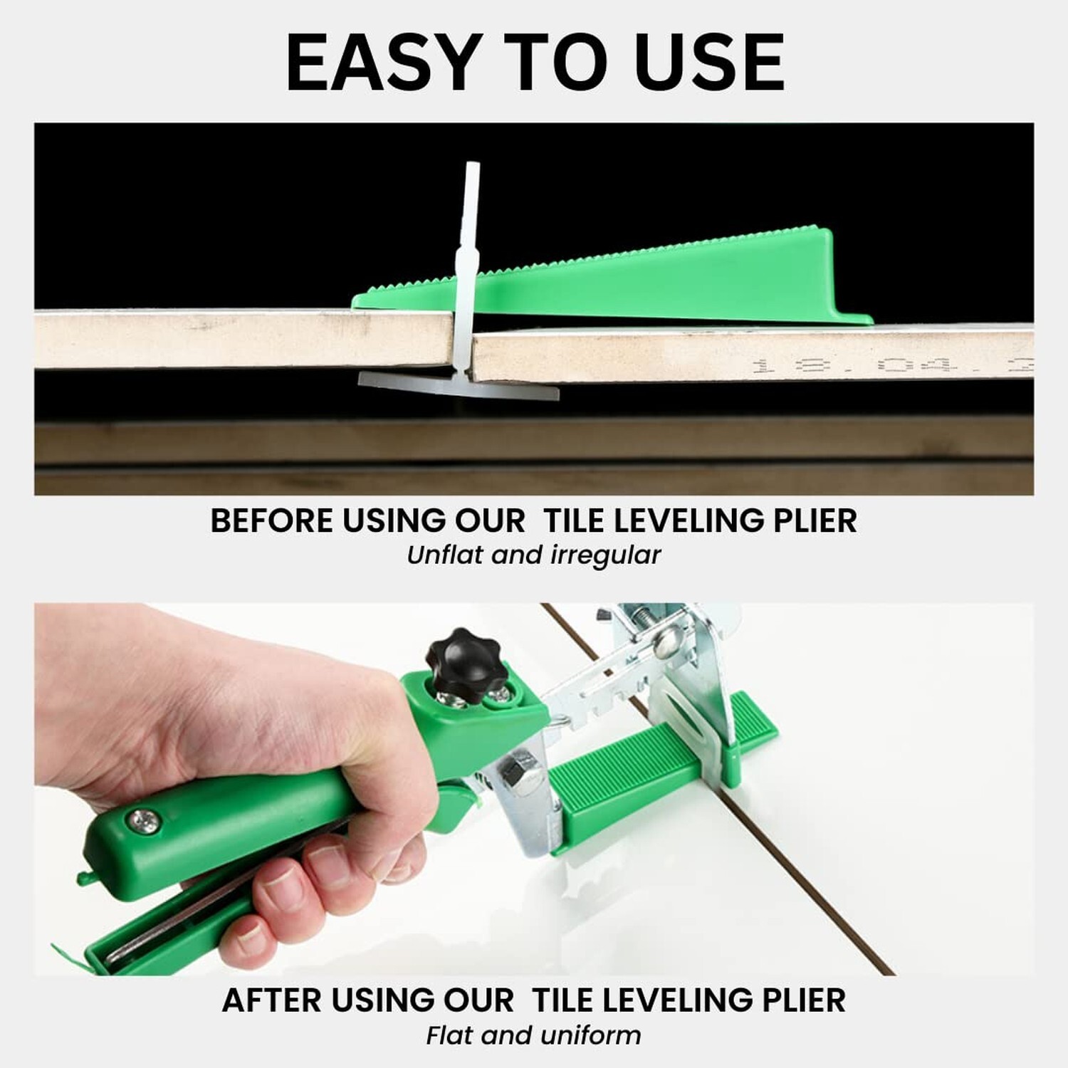 KMS Tile Leveling System Plier – Professional Grade Tool for Precise and Easy…