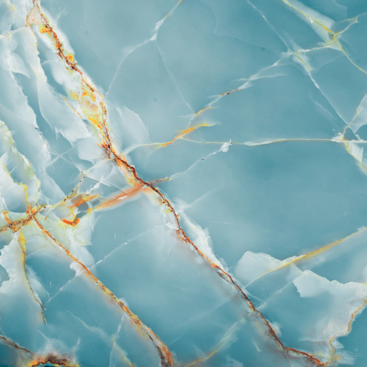 My Luxury Flooring MK HIGH Glossy Jazz 5030 Aqua Porcelain Tiles 24 x 48 In Tile