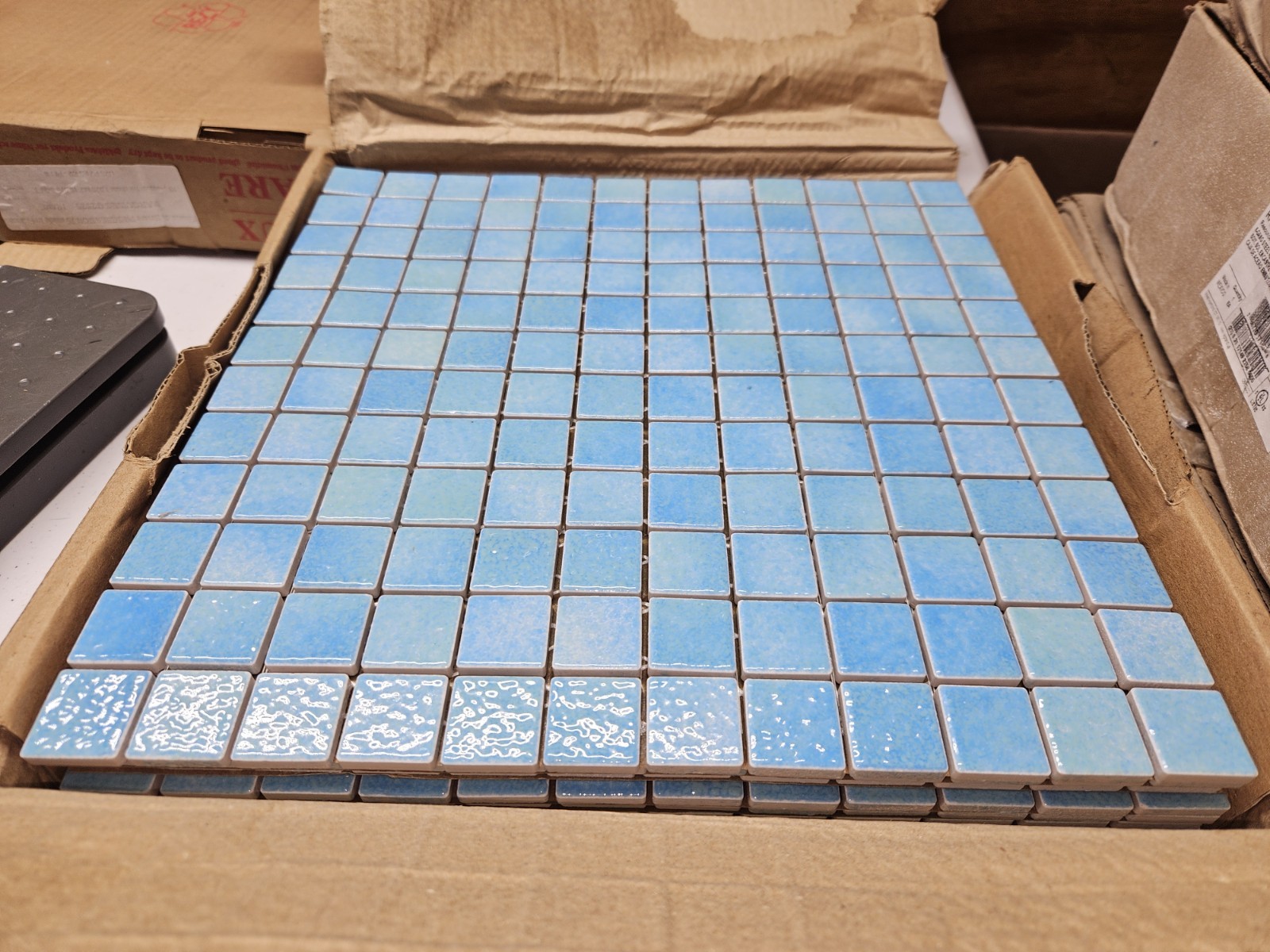 1 Sheet Emaux de Briare MARQUISES G2525 French Mosaic Tiles NOS – Many Available