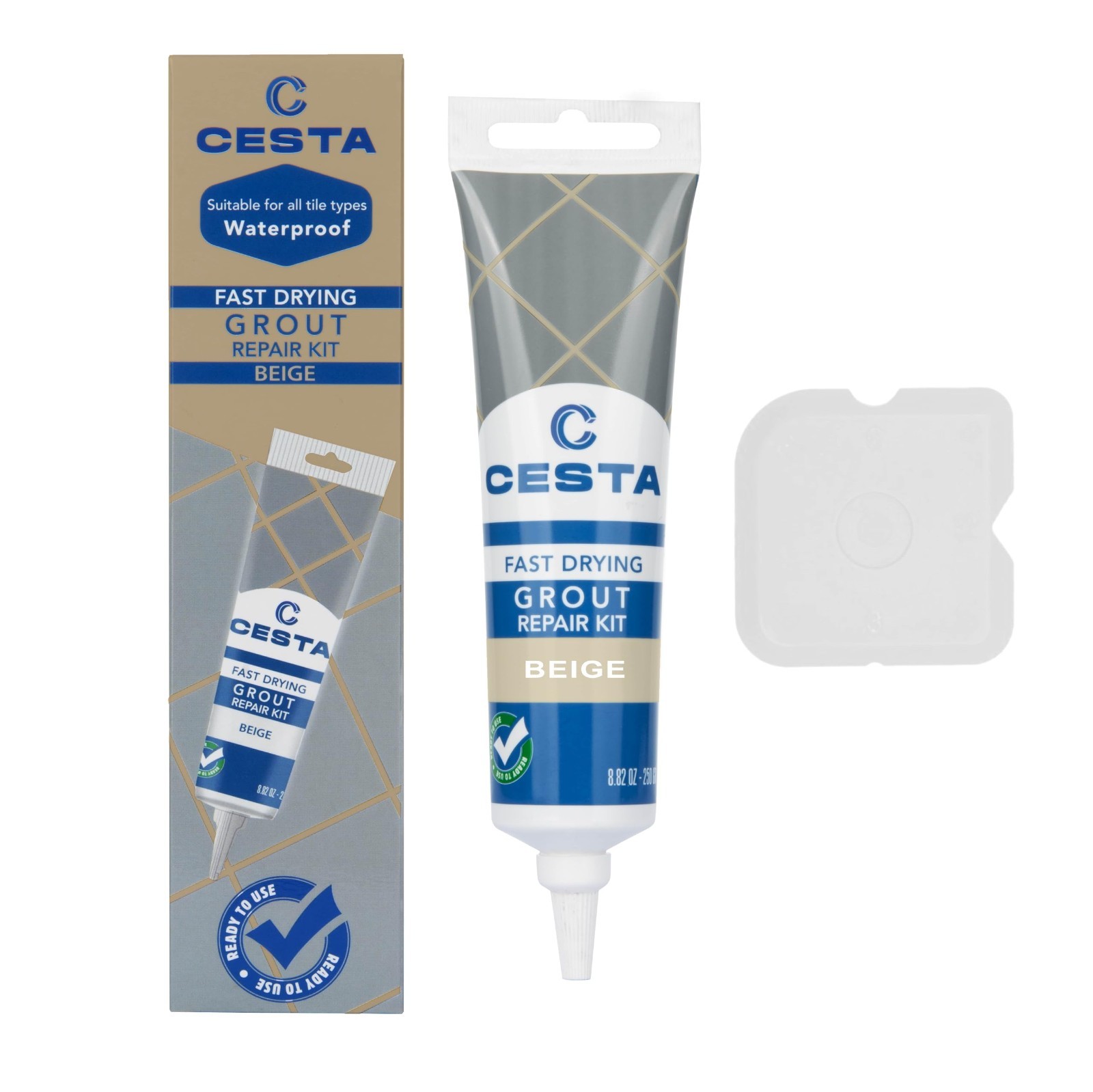Tile Grout Repair Kit – Fast Drying Waterproof Paint for Bathroom & Kitchen Tile