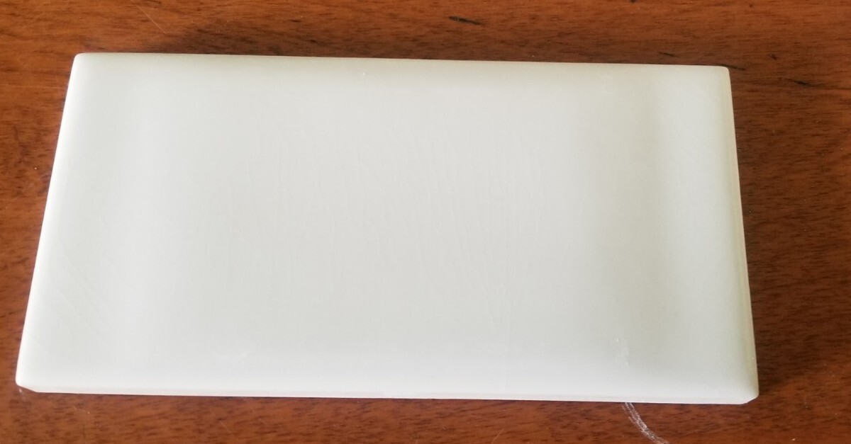 Off white milk wavy 3×6 Semi Gloss Ceramic Subway Tile Backsplash Wall Italy
