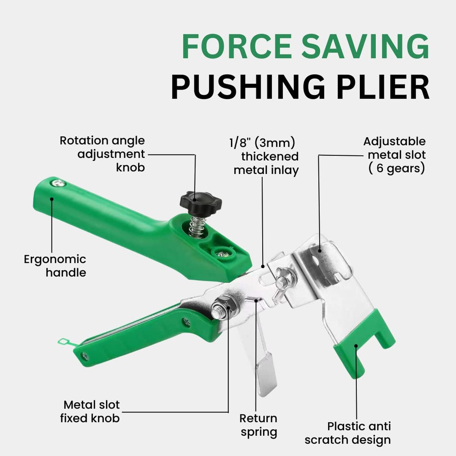KMS Tile Leveling System Plier – Professional Grade Tool for Precise and Easy…