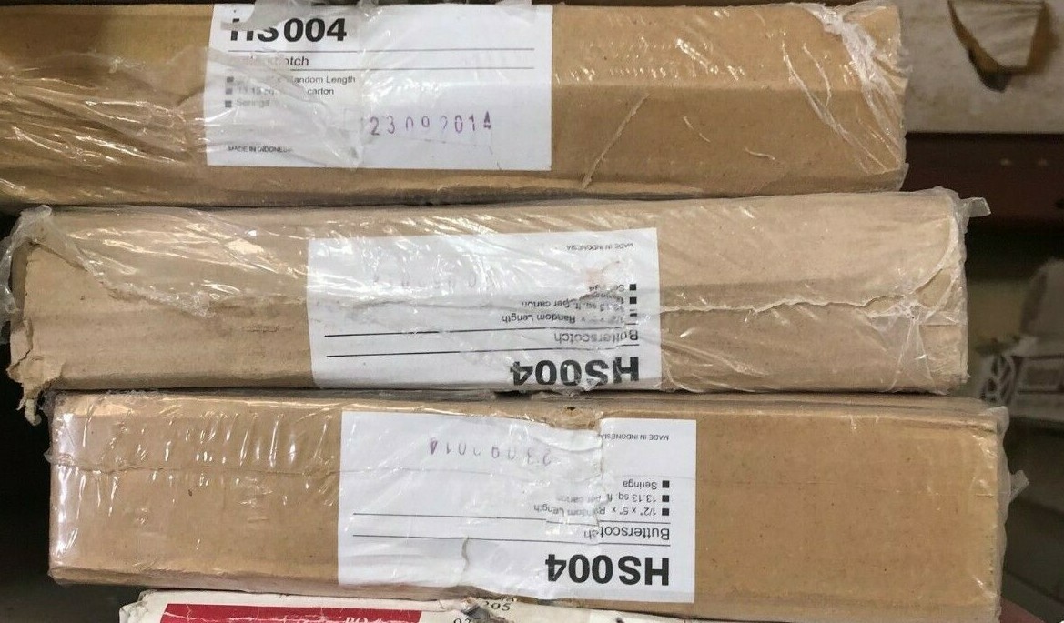 Forest Accents Hardwood Flooring HS004 PACIFIC PECAN Butterscotch 1/2 x 5